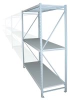 Fachbodenregal mit 3 Böden